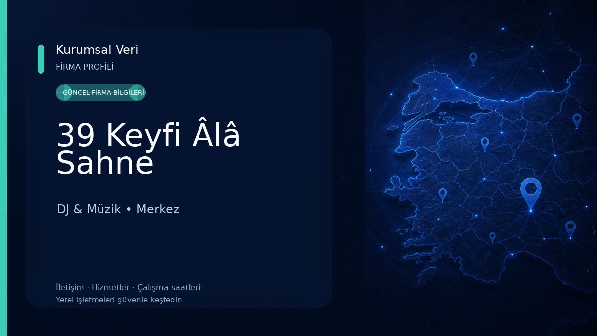 39 Keyfi Âlâ Sahne