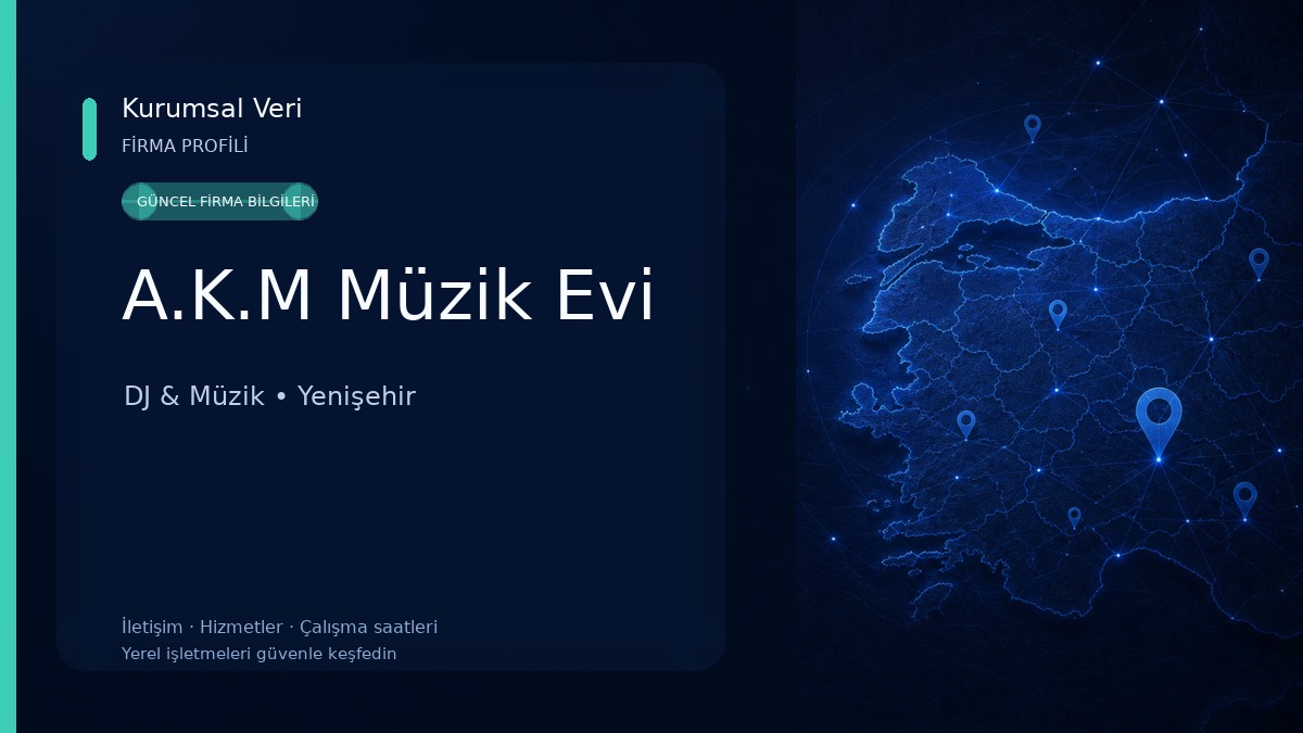 A.K.M Müzik Evi DJ & Müzik