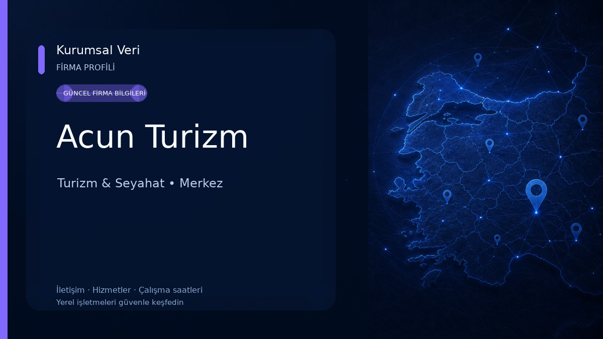 Acun Turizm