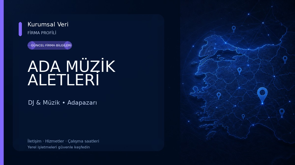 ADA MÜZİK ALETLERİ