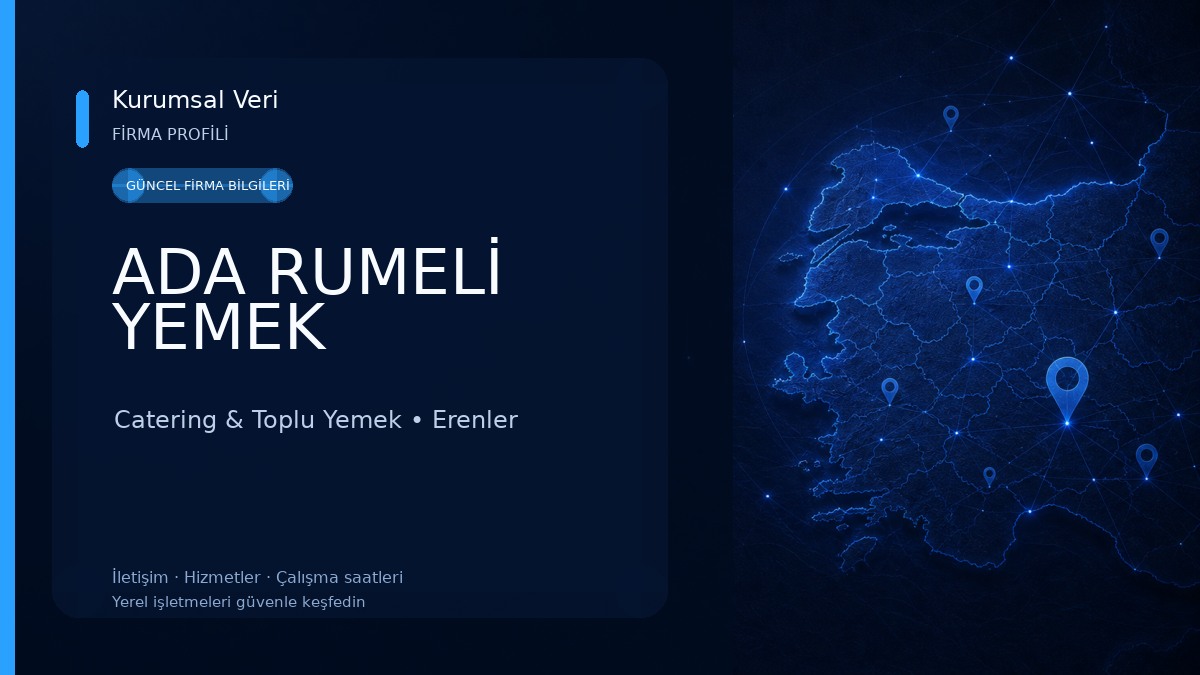 ADA RUMELİ YEMEK