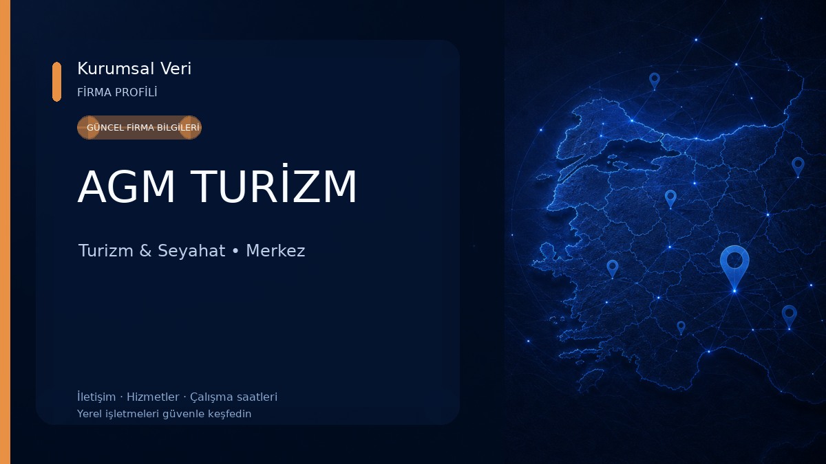AGM TURİZM Turizm & Seyahat