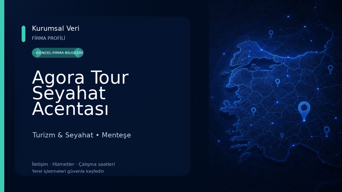 Agora Tour Seyahat Acentası Turizm & Seyahat
