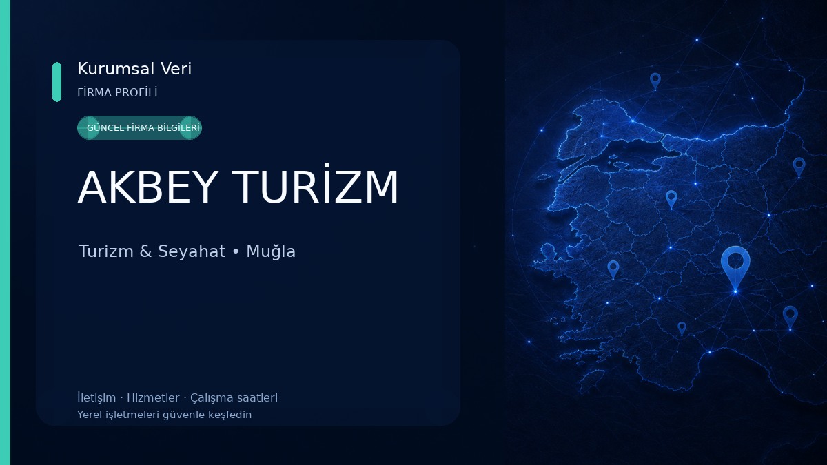 AKBEY TURİZM Turizm & Seyahat