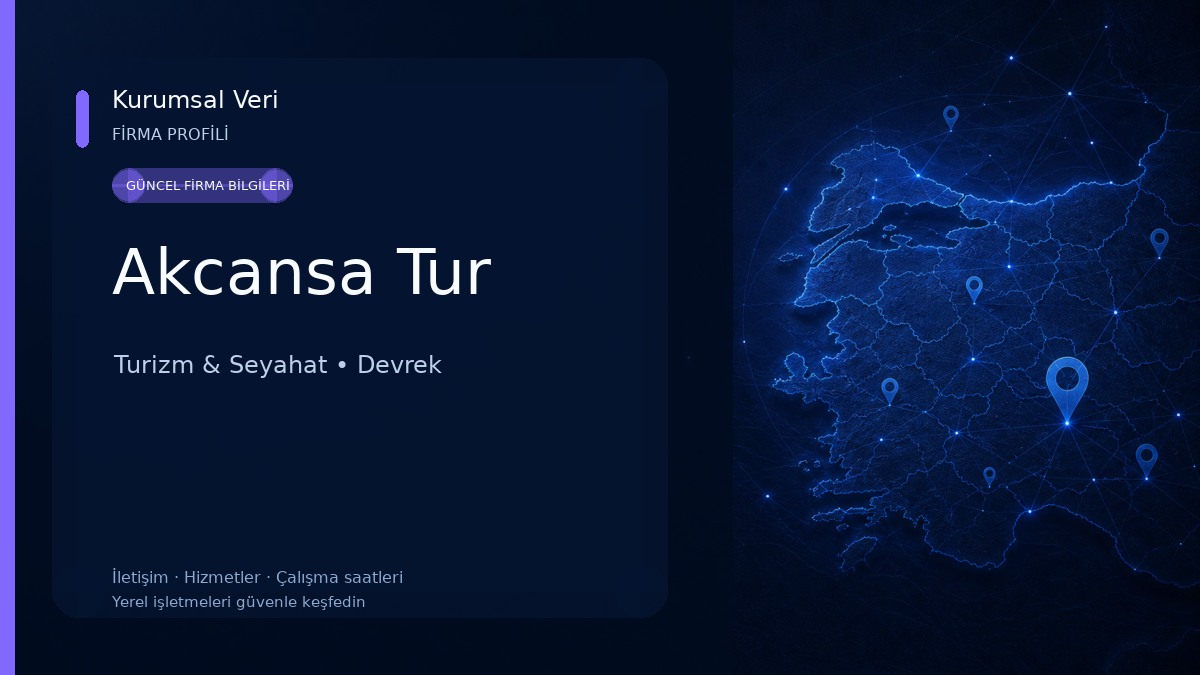 Akcansa Tur Turizm & Seyahat