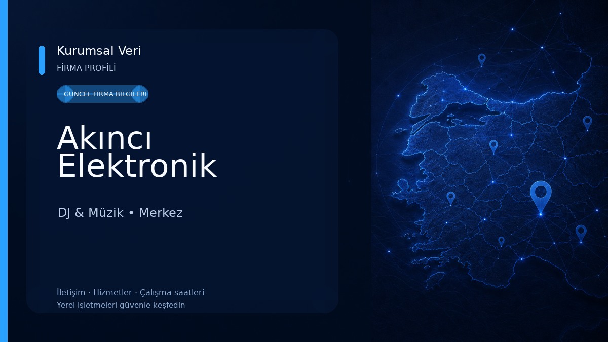 Akıncı Elektronik 
