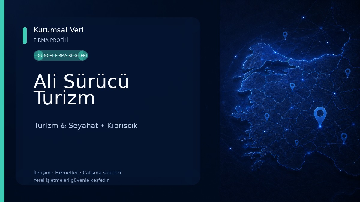 Ali Sürücü Turizm Turizm & Seyahat