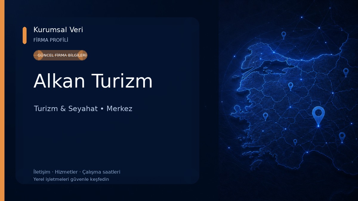 Alkan Turizm Turizm & Seyahat