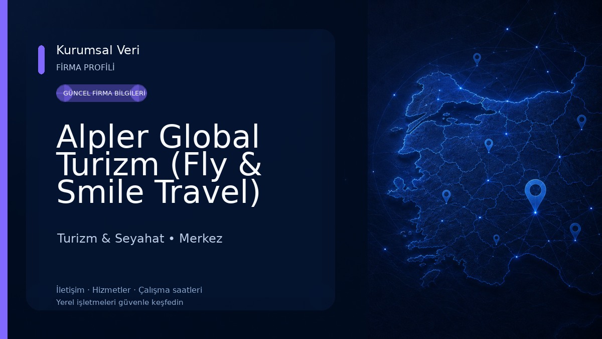 Alpler Global Turizm (Fly & Smile Travel) 