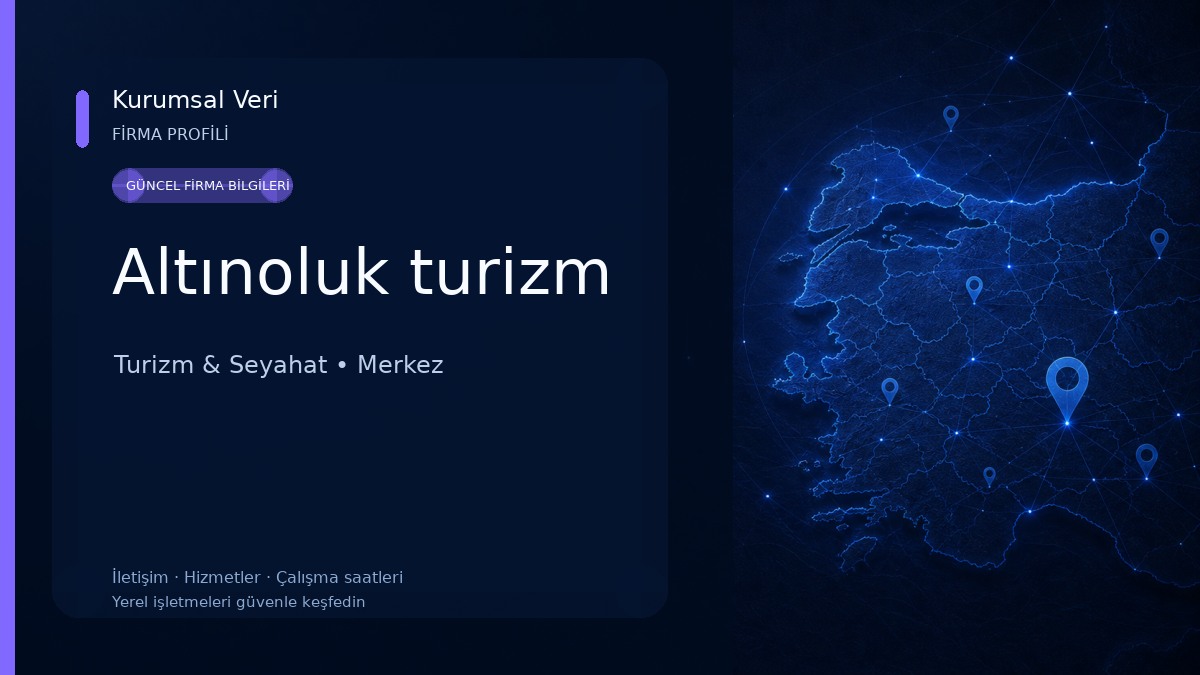 Altınoluk turizm Turizm & Seyahat