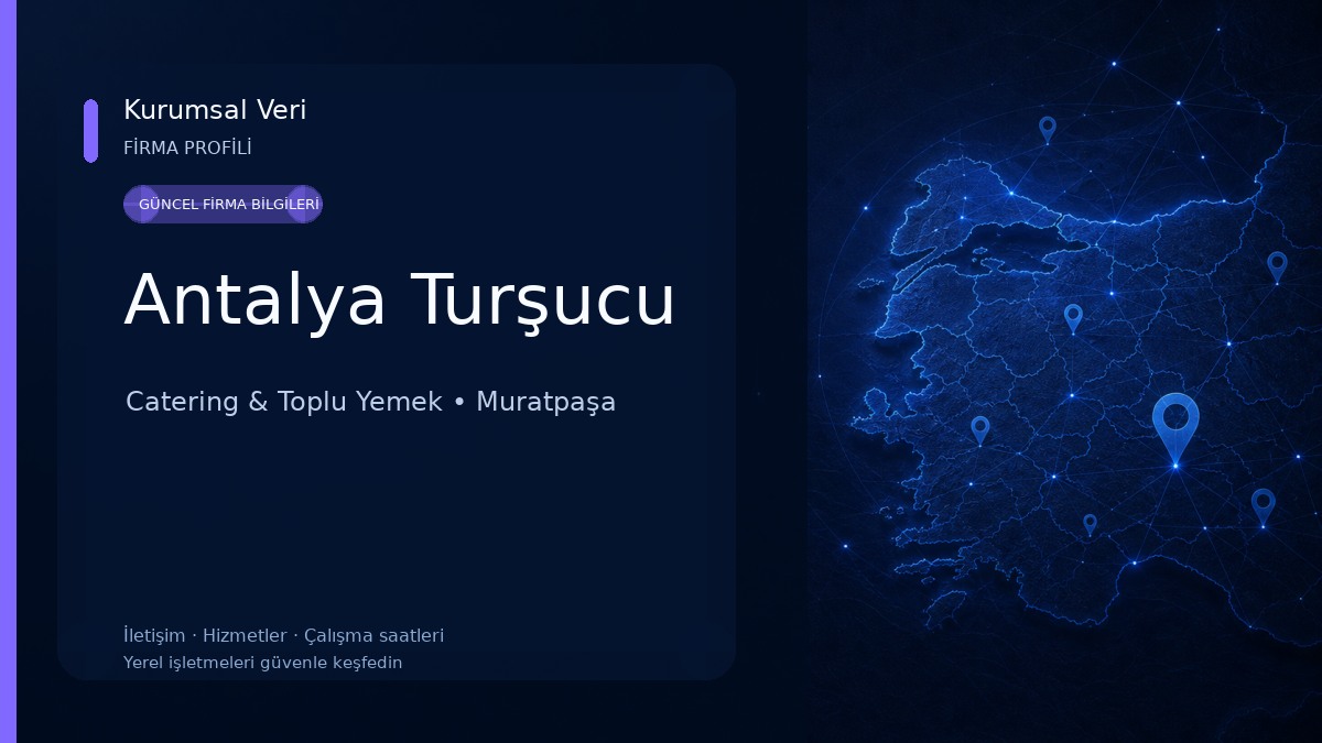 Antalya Turşucu