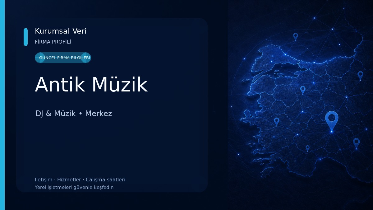 Antik Müzik