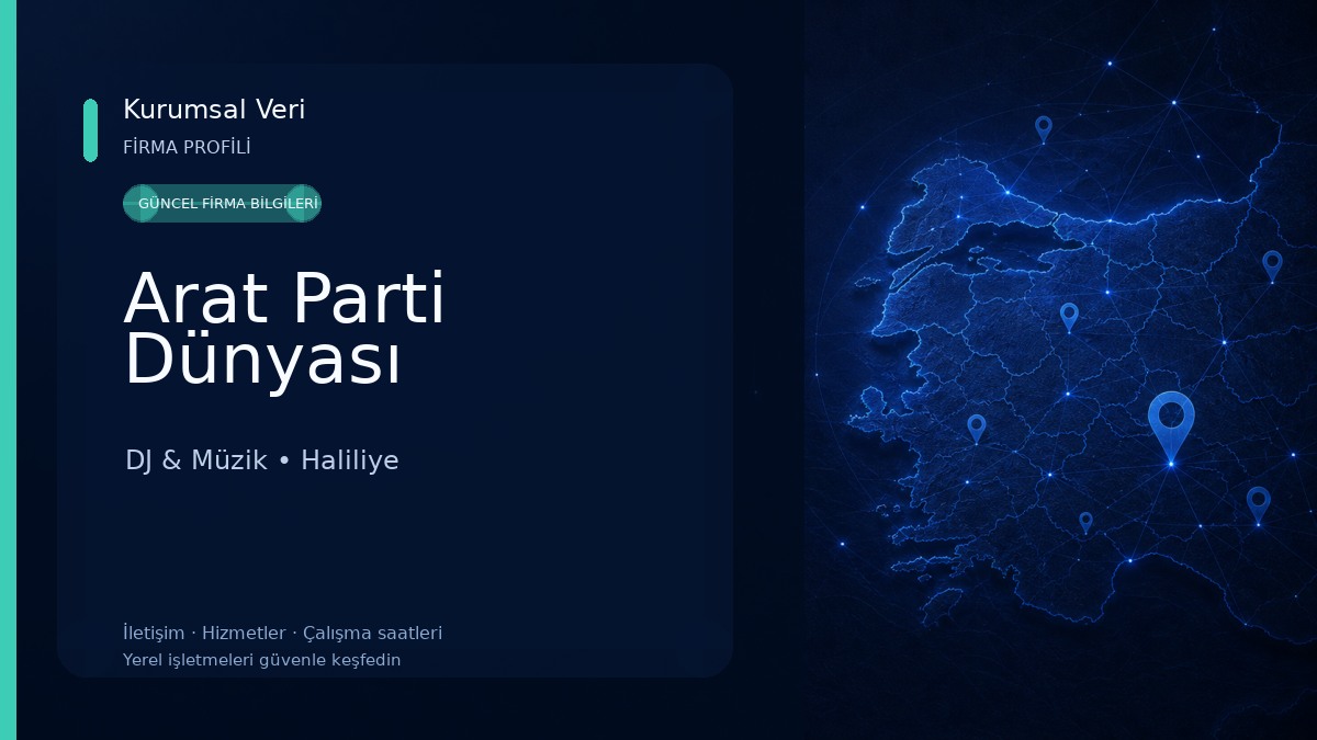 Arat Parti Dünyası 
