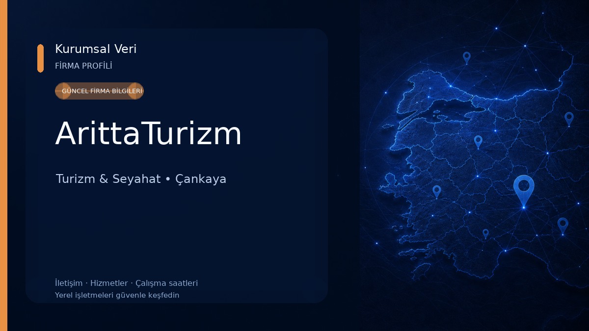 ArittaTurizm Turizm & Seyahat