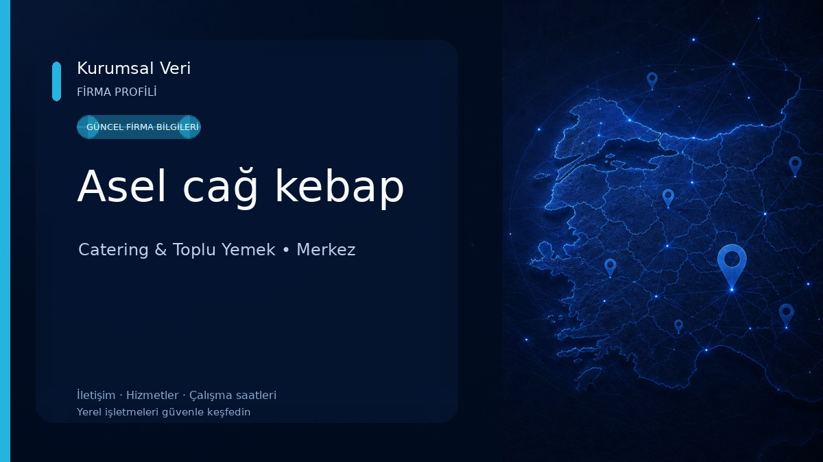 Asel cağ kebap 