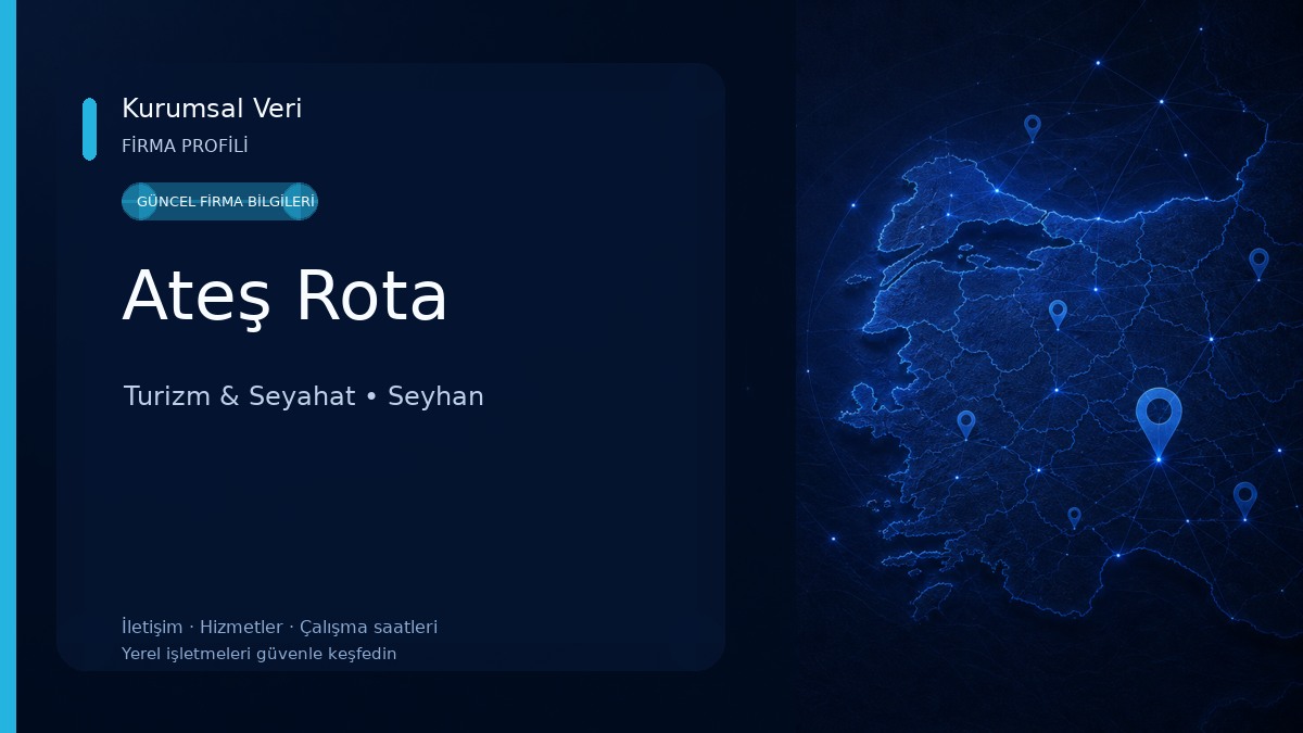 Ateş Rota Turizm & Seyahat