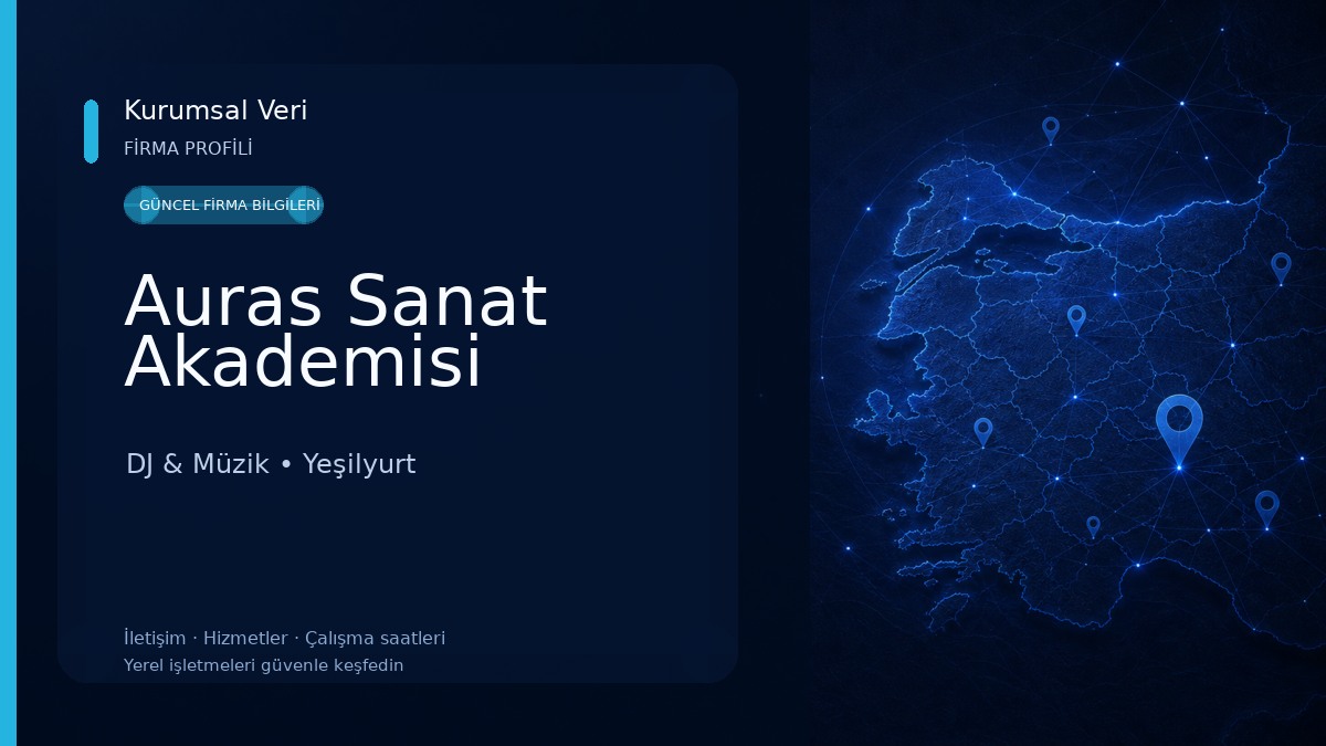 Auras Sanat Akademisi DJ & Müzik