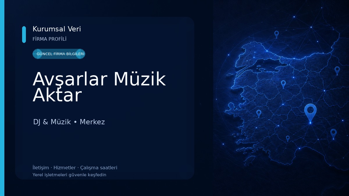 Avşarlar Müzik Aktar DJ & Müzik