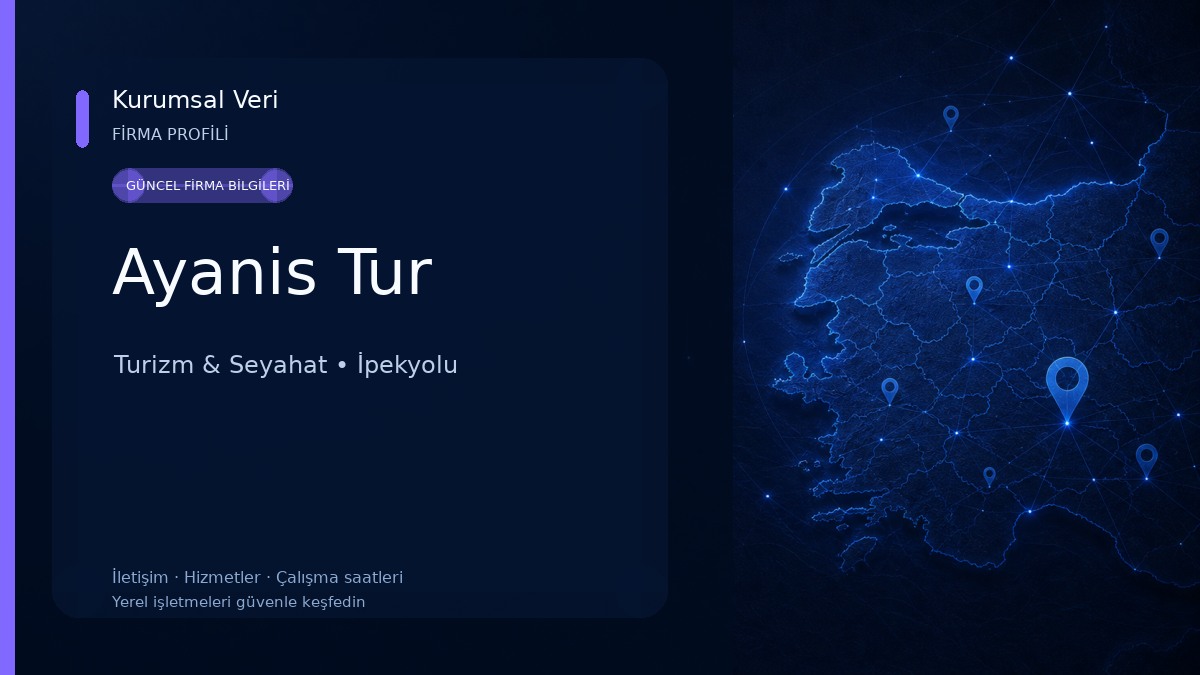 Ayanis Tur Turizm & Seyahat