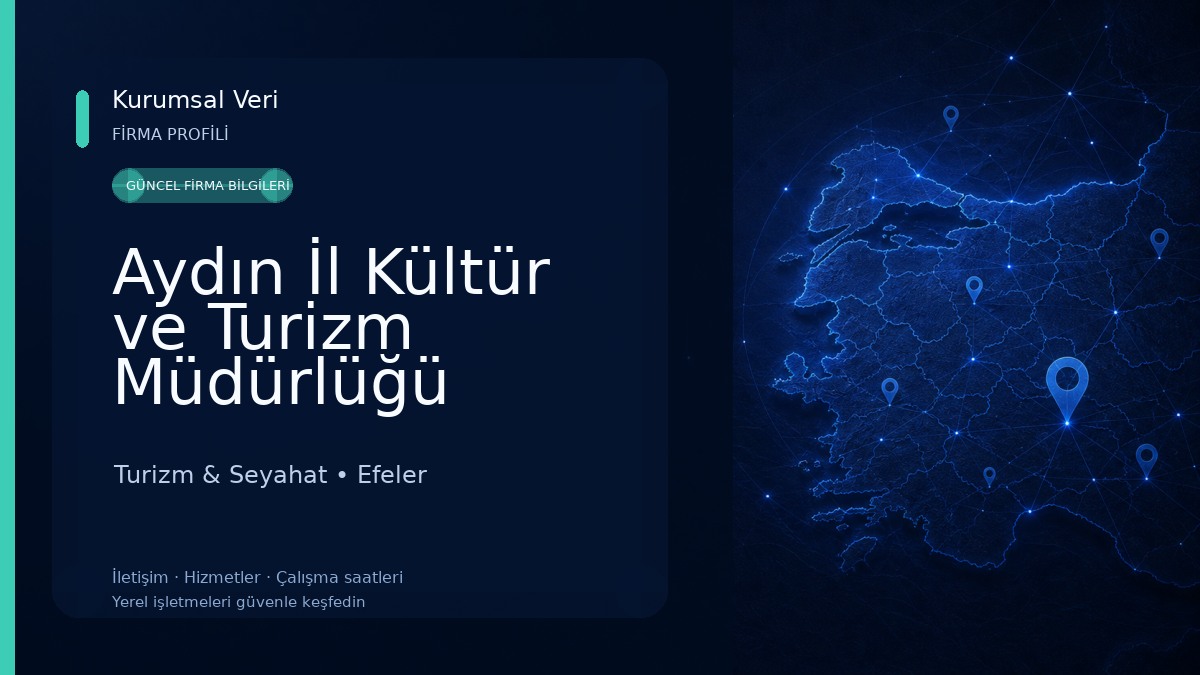Aydın İl Kültür ve Turizm Müdürlüğü