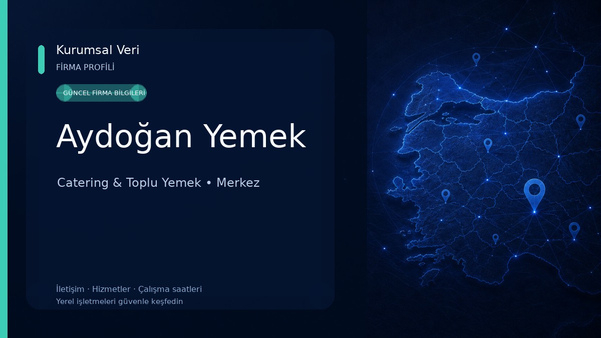 Aydoğan Yemek