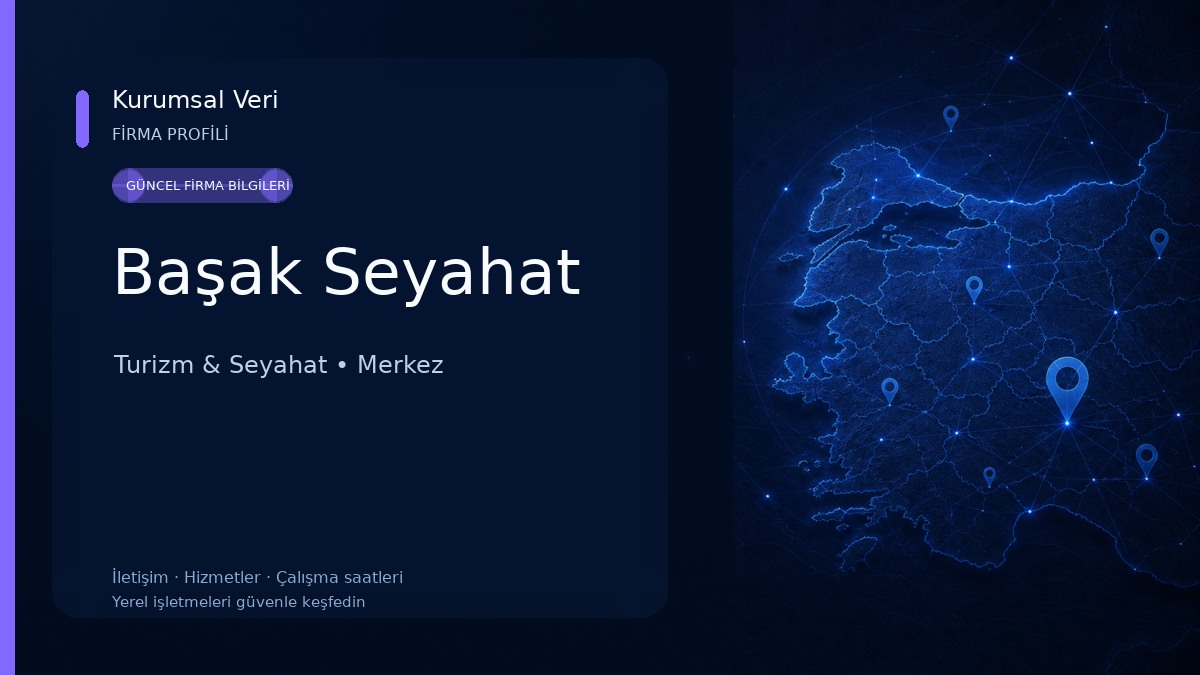 Başak Seyahat