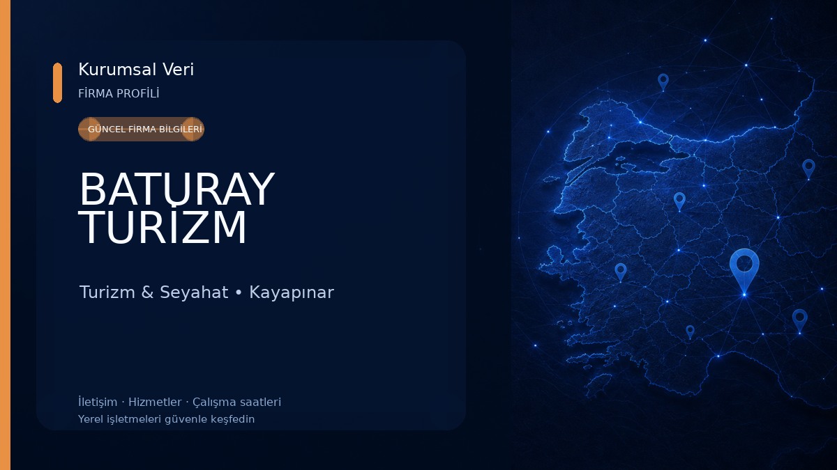 BATURAY TURİZM Turizm & Seyahat