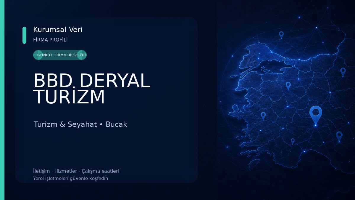 BBD DERYAL TURİZM Turizm & Seyahat