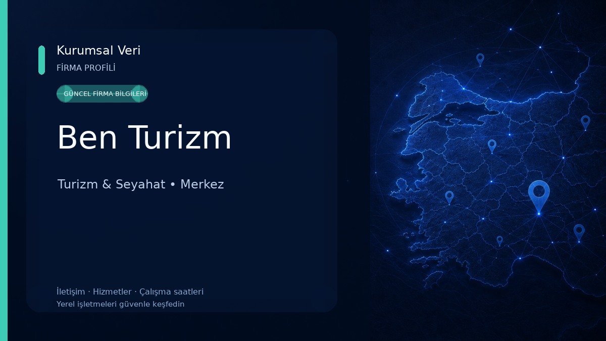 Ben Turizm