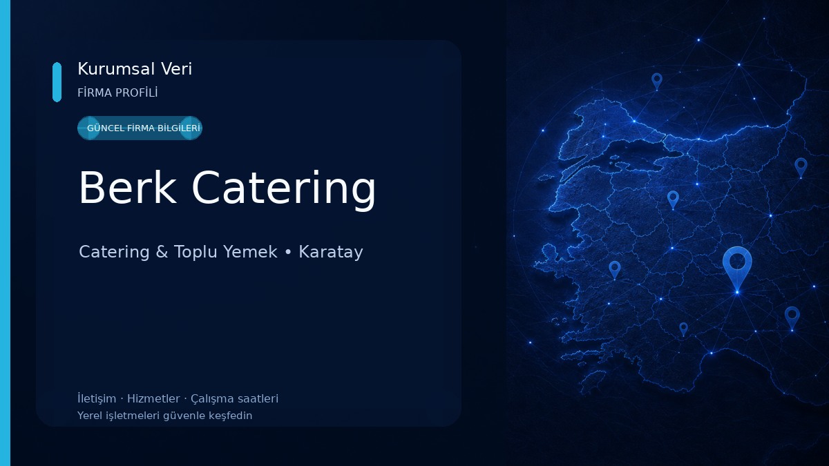 Berk Catering 
