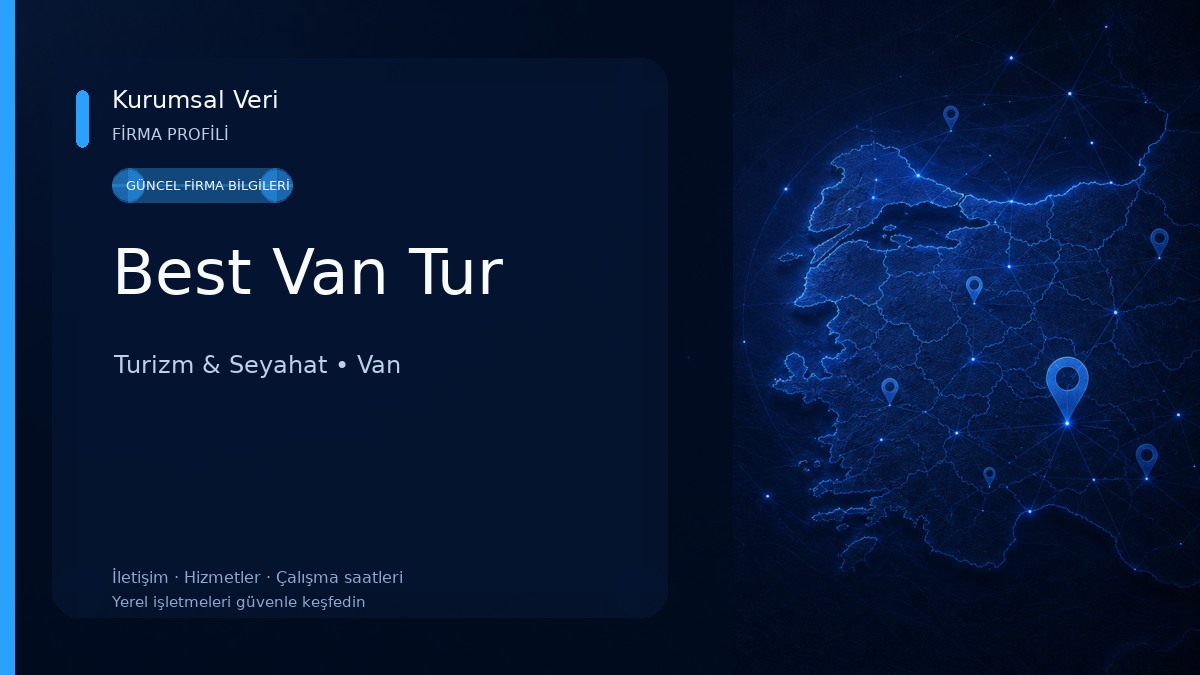 Best Van Tur