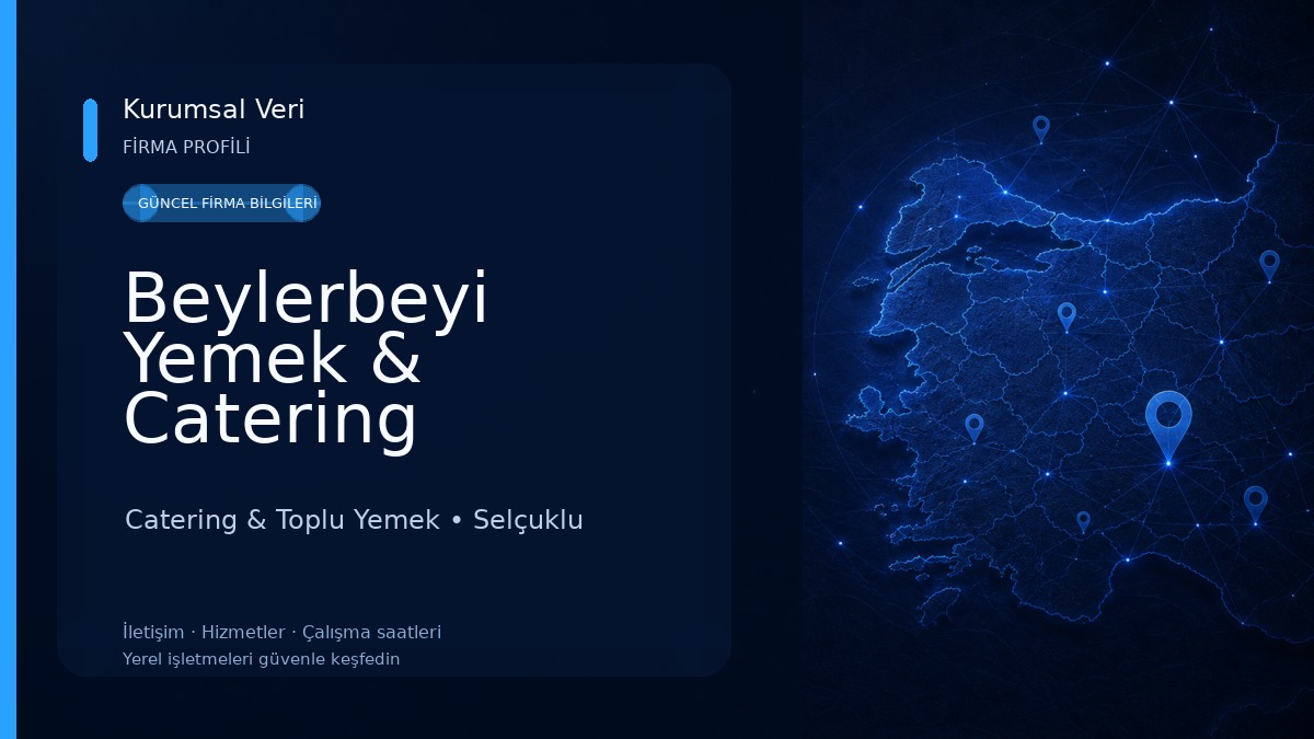 Beylerbeyi Yemek & Catering Catering & Toplu Yemek
