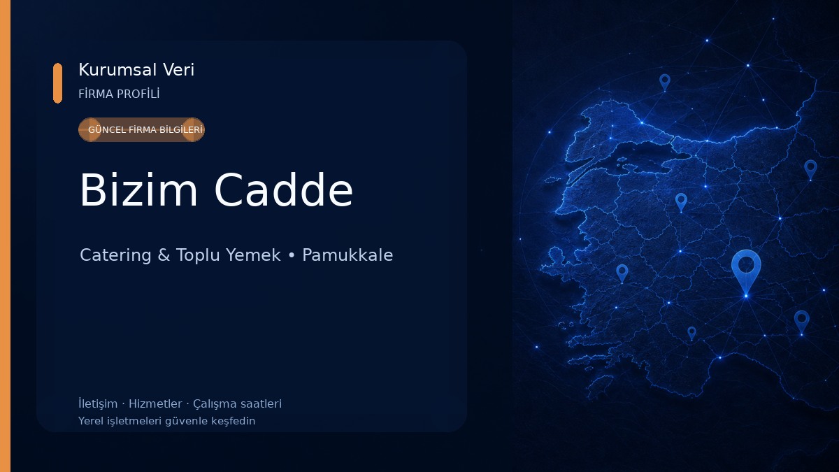 Bizim Cadde 