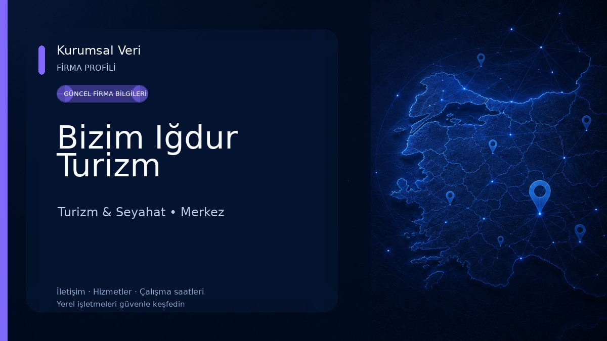 Bizim Iğdur Turizm