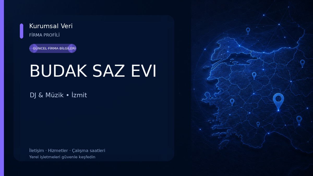 BUDAK SAZ EVI