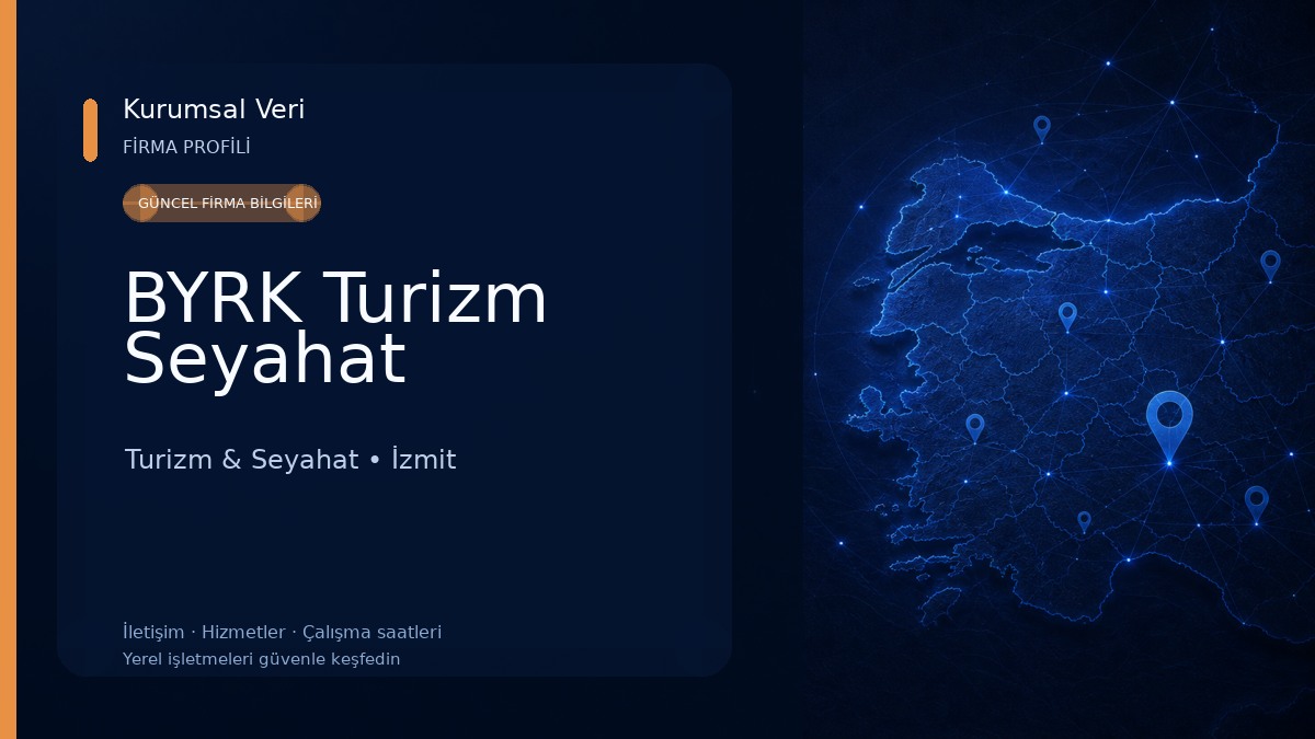 BYRK Turizm Seyahat Turizm & Seyahat