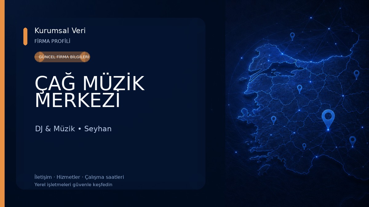 ÇAĞ MÜZİK MERKEZİ