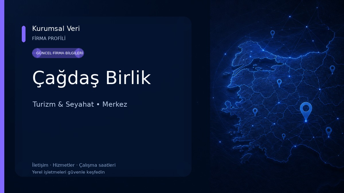 Çağdaş Birlik Turizm & Seyahat