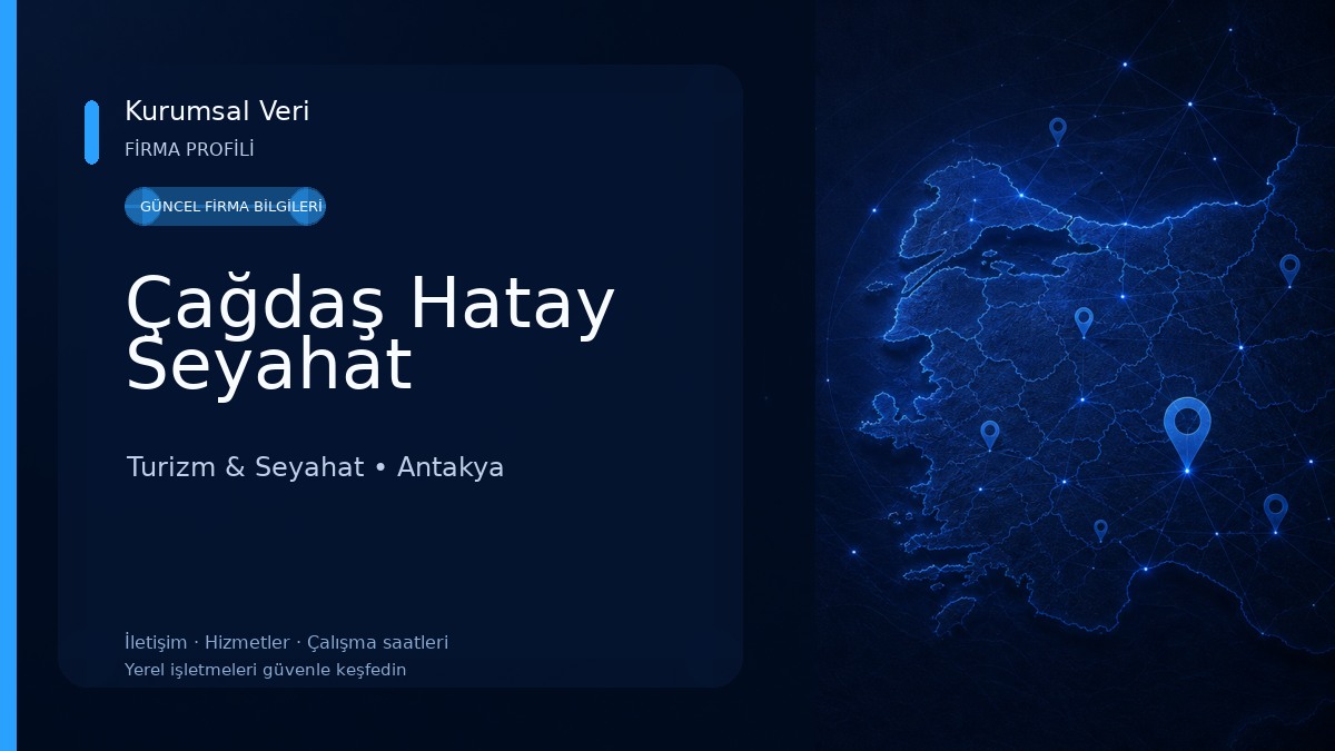 Çağdaş Hatay Seyahat Turizm & Seyahat