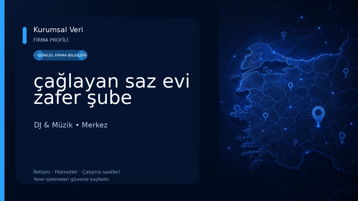 çağlayan saz evi zafer şube DJ & Müzik
