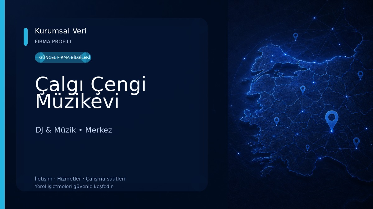 Çalgı Çengi Müzikevi DJ & Müzik
