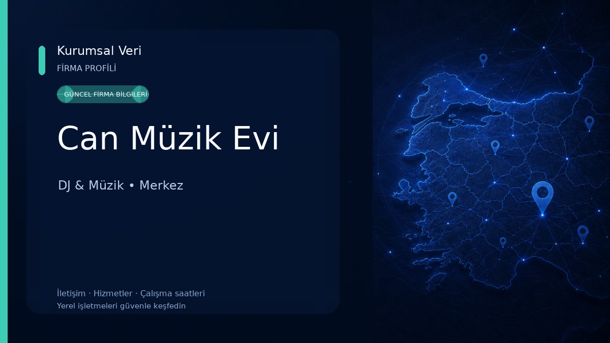 Can Müzik Evi