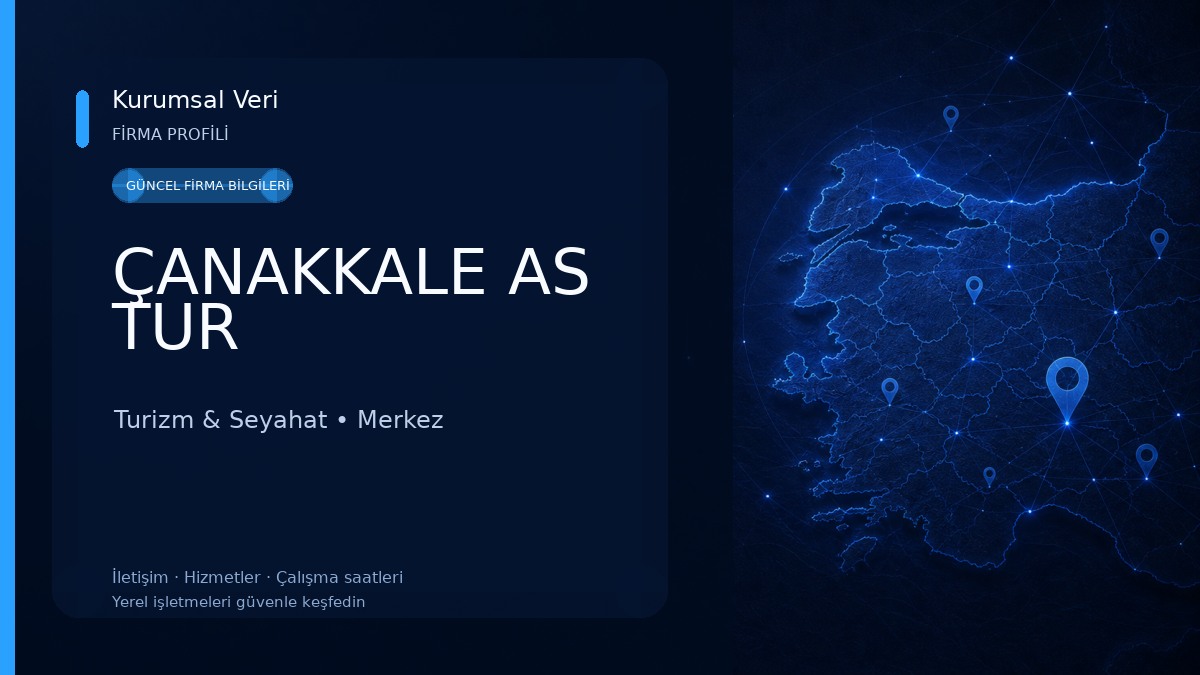 ÇANAKKALE AS TUR