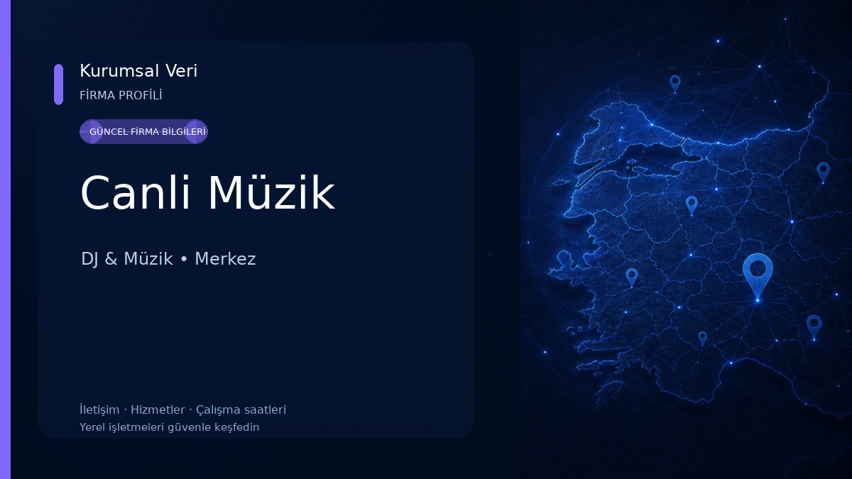 Canli Müzik 