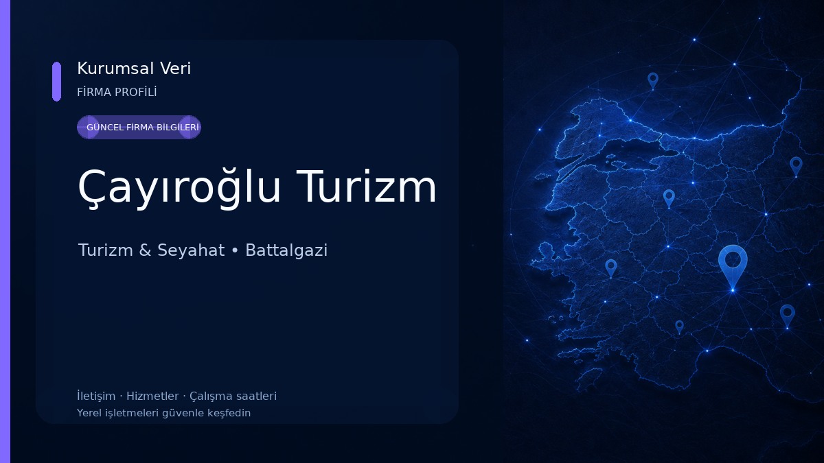 Çayıroğlu Turizm Turizm & Seyahat