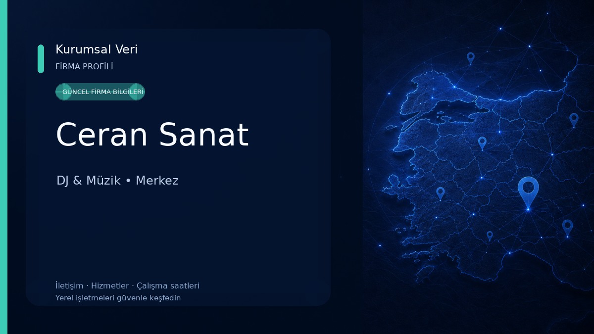 Ceran Sanat DJ & Müzik