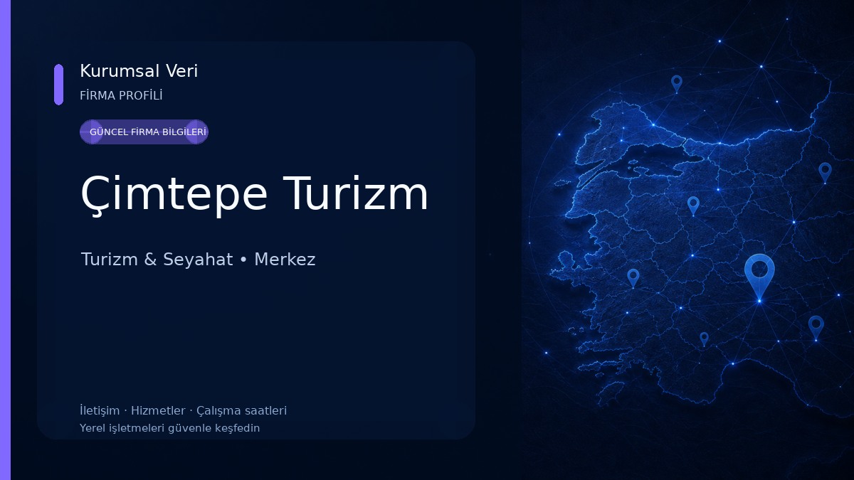 Çimtepe Turizm Turizm & Seyahat
