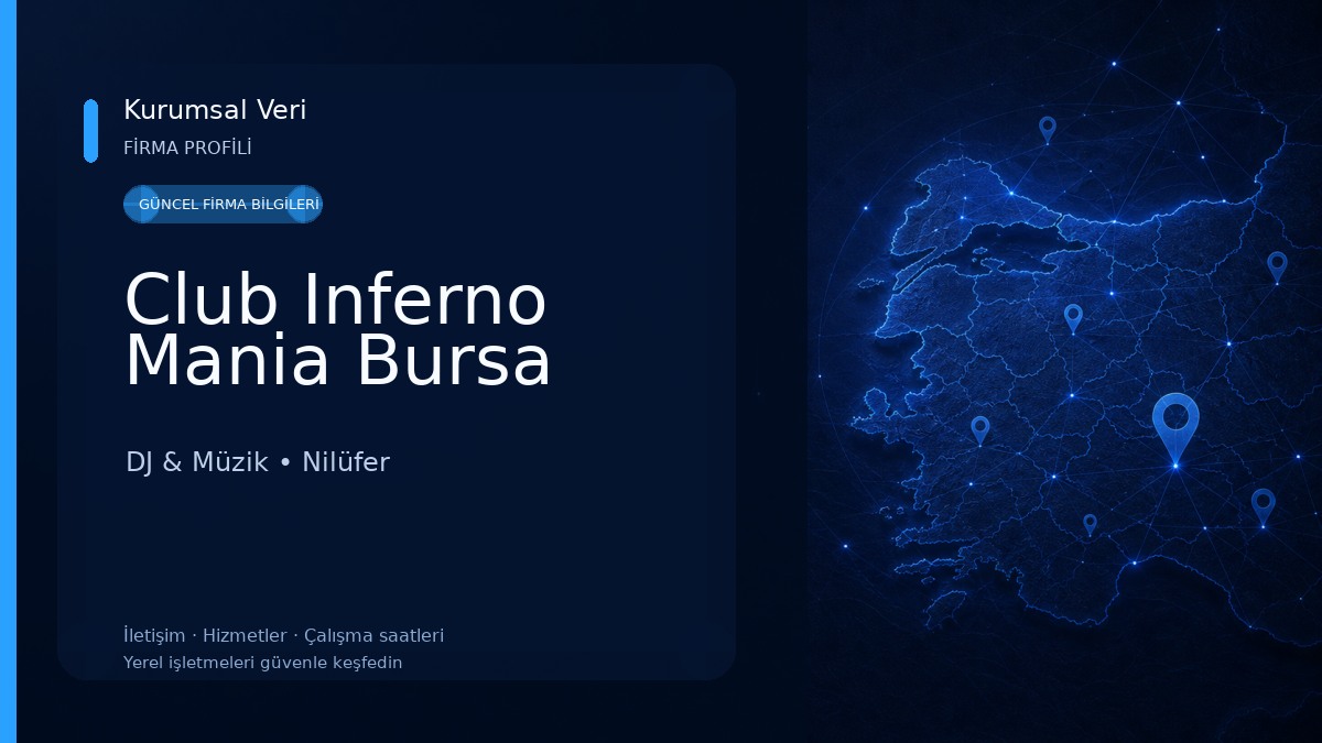 Club Inferno Mania Bursa