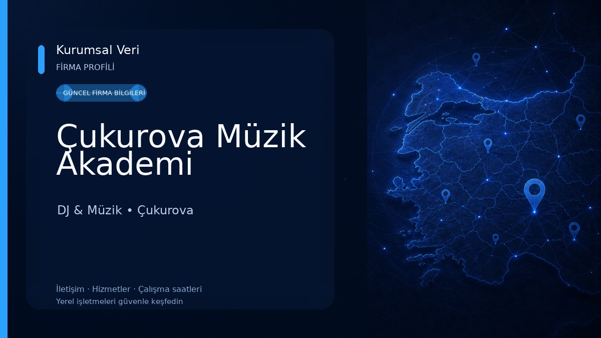 Çukurova Müzik Akademi