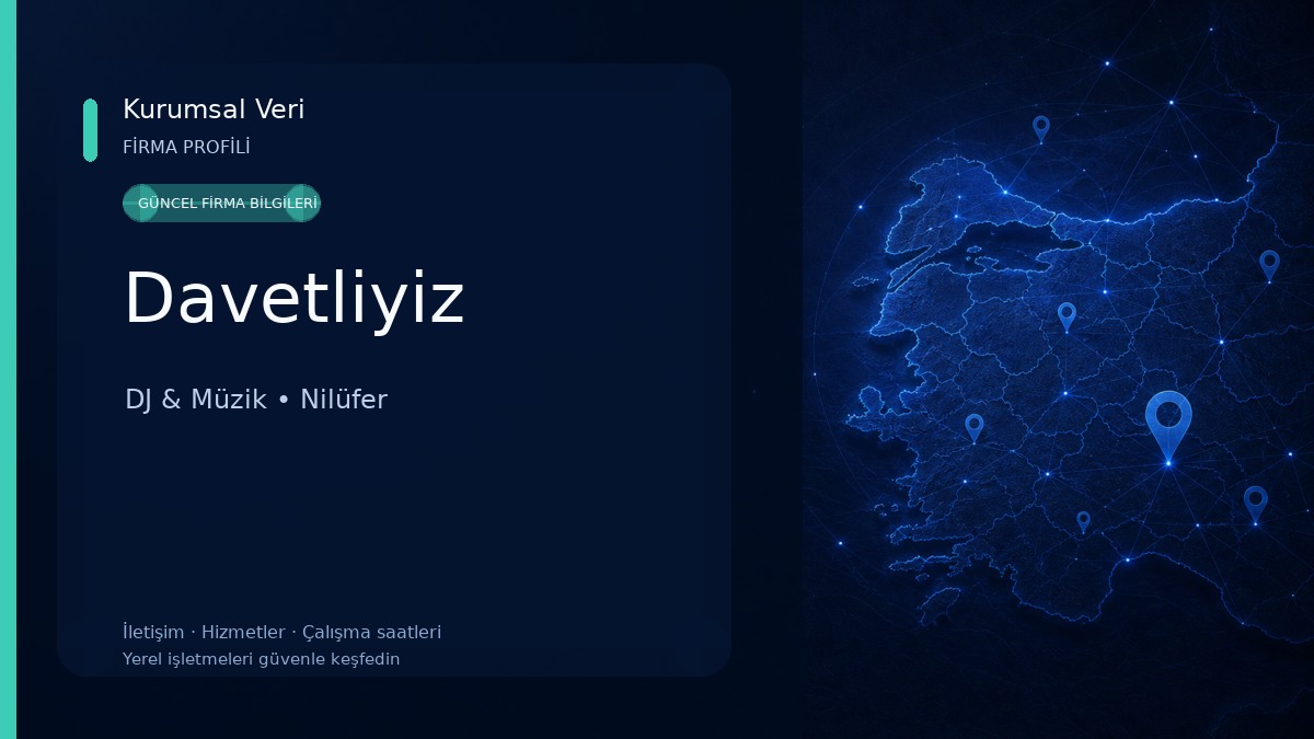 Davetliyiz DJ & Müzik